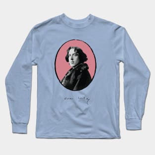 Authors - Oscar Wilde Long Sleeve T-Shirt